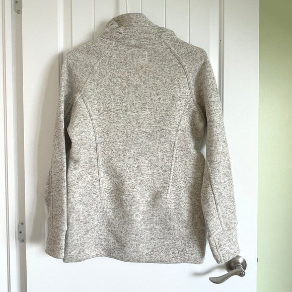 NWOT Thread & Supply Zip Up Sweater - Picture 3 of 4